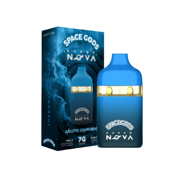 Space Gods Super Nova THCA Disposable | 7g - Image 3