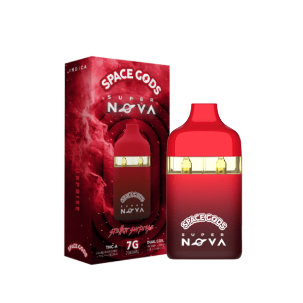 Space Gods Super Nova THCA Disposable | 7g - Image 5