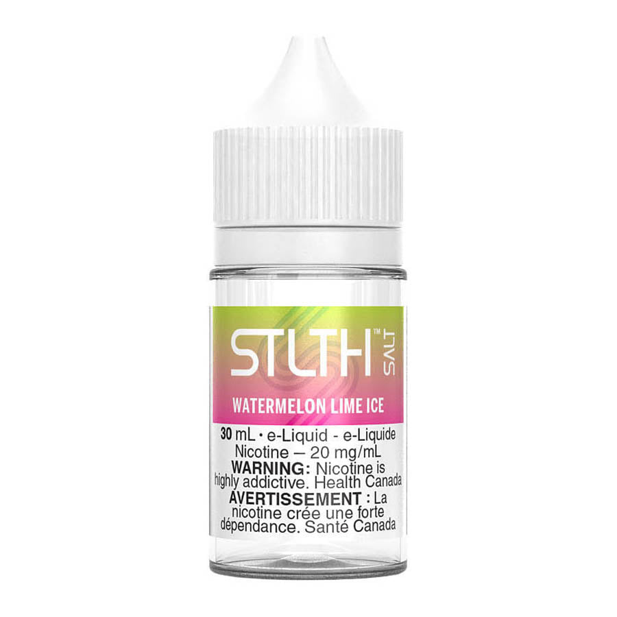STLTH Salt Nic E-Liquid - Watermelon Lime Ice 30ml