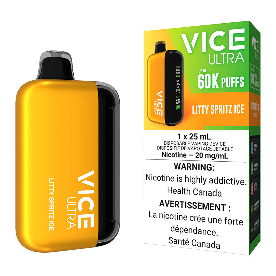 Vice Ultra Disposable Vape Device - Litty Spritz Ice