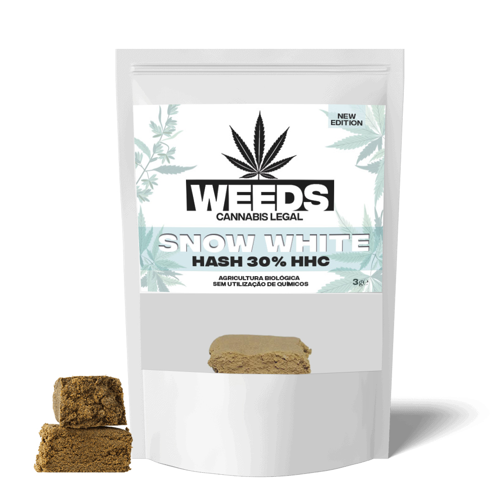 Hash HHC 30% 3gr Snow White – Weeds